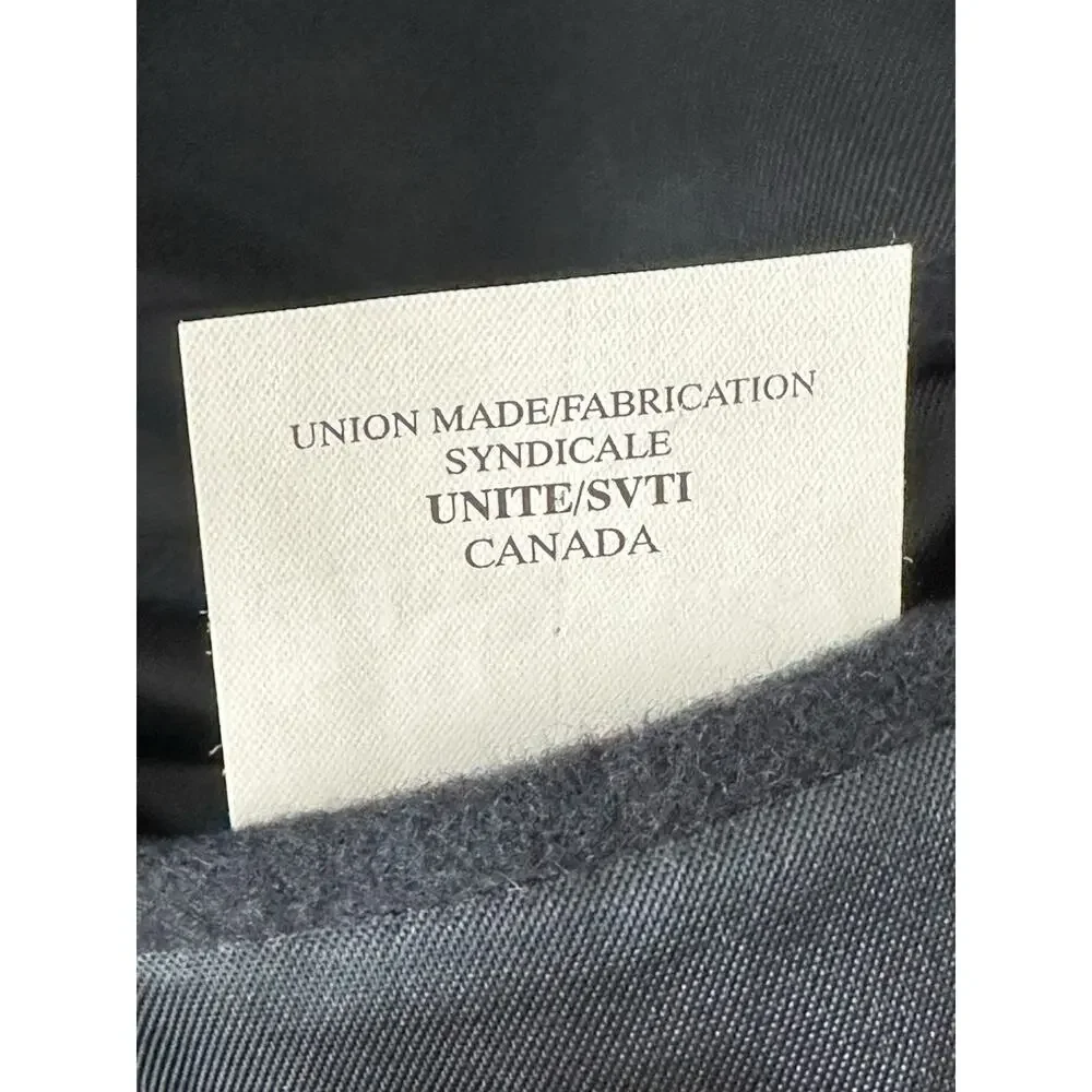 Barneys New York Jacket Mens‎ 44 Stuartwood 100% Cashmere Navy Quiet Luxury